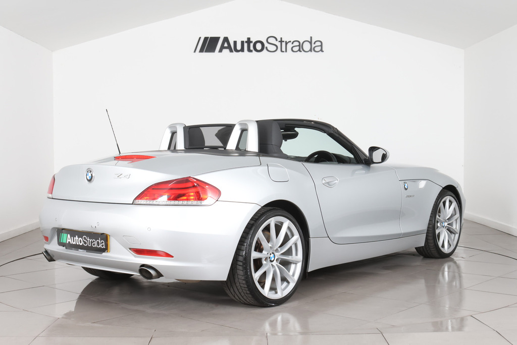 BMW Z4 Series Z4 Sdrive35i Roadster Silver #5