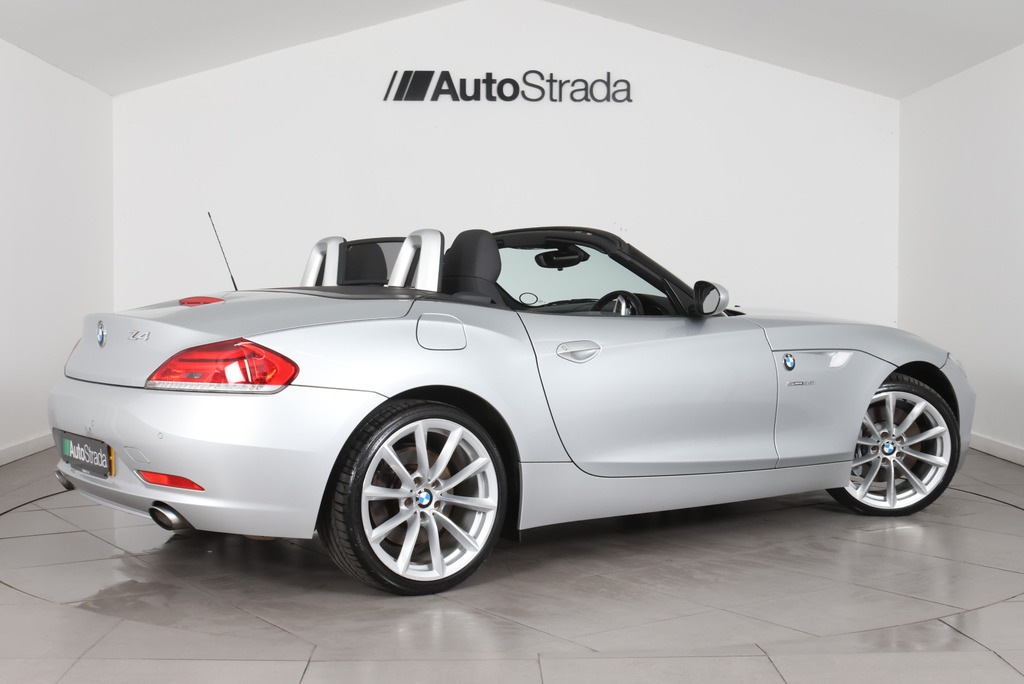 BMW Z4 2.5L Null Blue #11