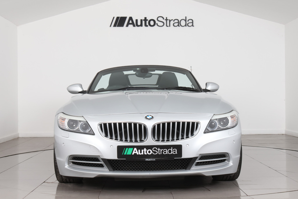 BMW Z4 Series Z4 Sdrive35i Roadster Silver #2