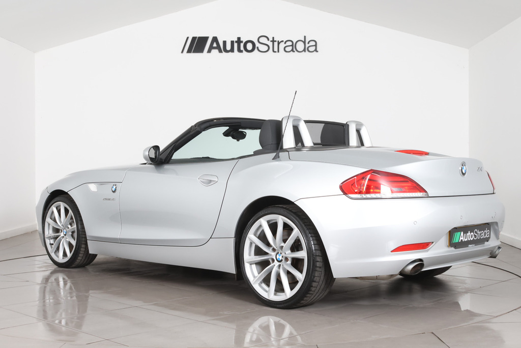 BMW Z4 2.5L Null Blue #8