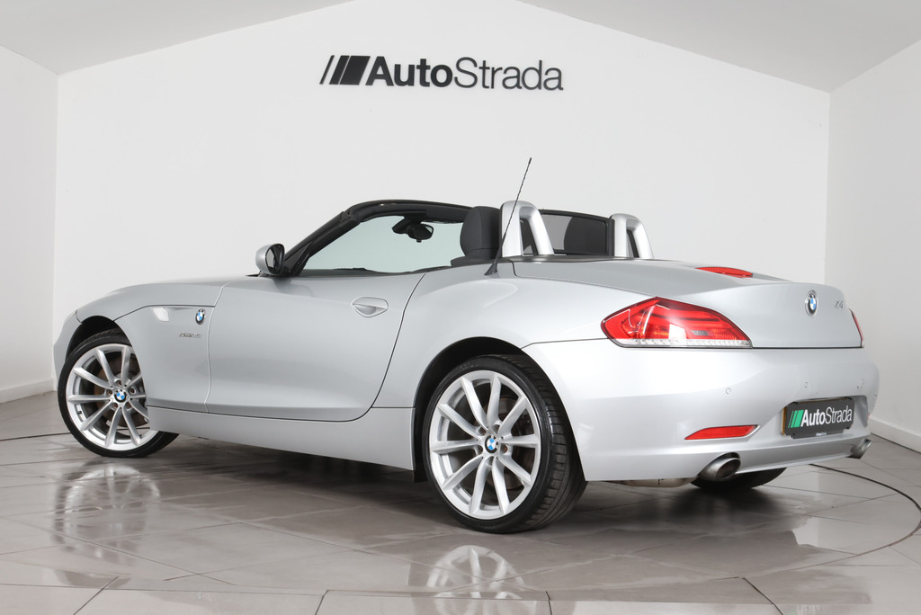 BMW Z4 2.5L Null Blue #13