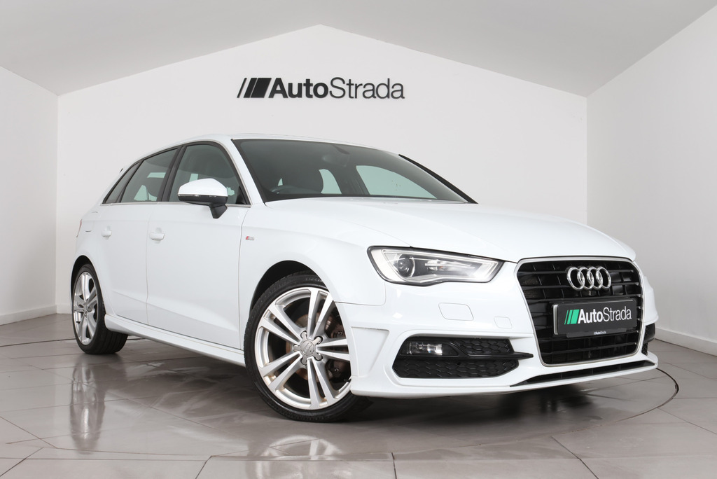 Audi A3 Tdi S Line ND13TVZ White
