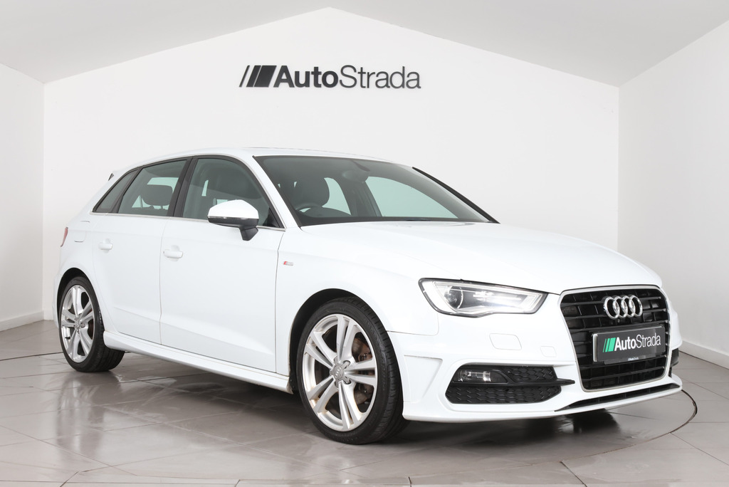 Audi A3 Tdi S Line ND13TVZ White #3