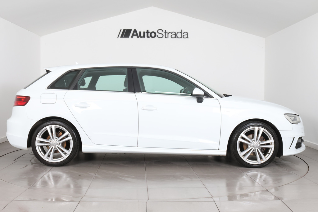 Audi A3 Tdi S Line ND13TVZ White #4