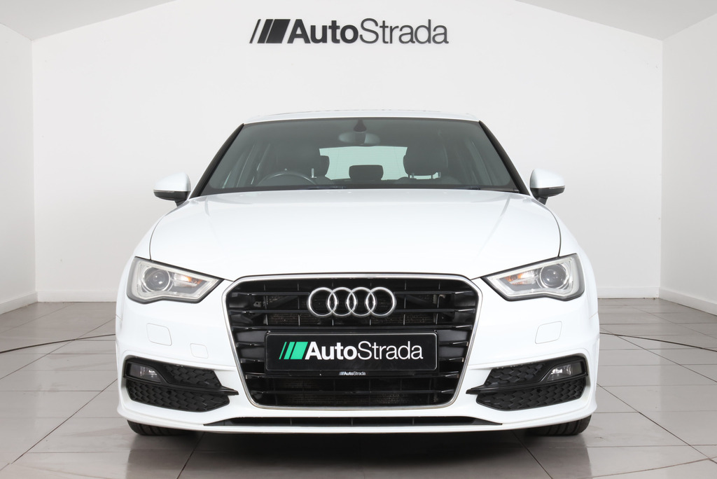 Audi A3 Tdi S Line ND13TVZ White #2