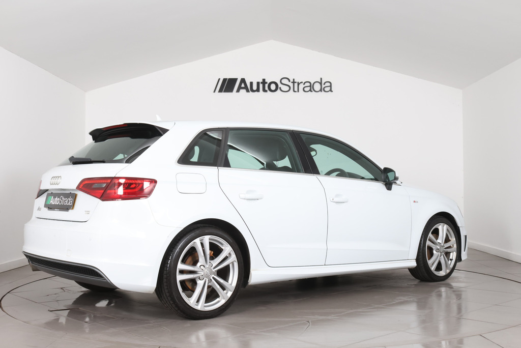 Audi A3 Tdi S Line ND13TVZ White #5