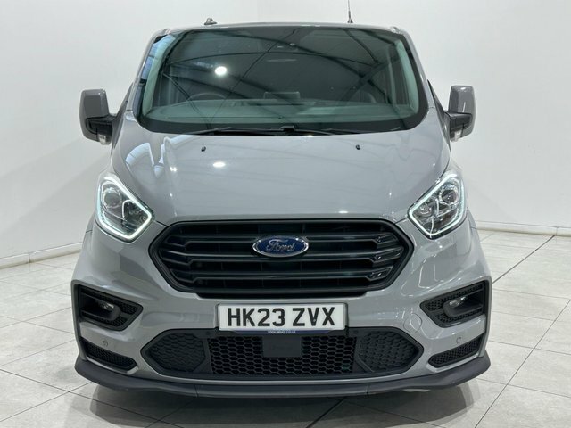 Ford Transit Custom 320 Ecoblue Ms-rt Crew HK23ZVX Grey #2