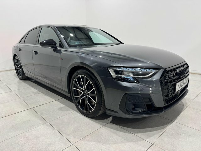 Audi A8 Tfsie V6 60 Black Black #5