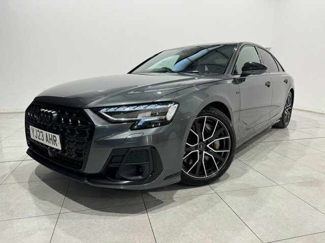 Audi A8 Tfsie V6 60 Black Black