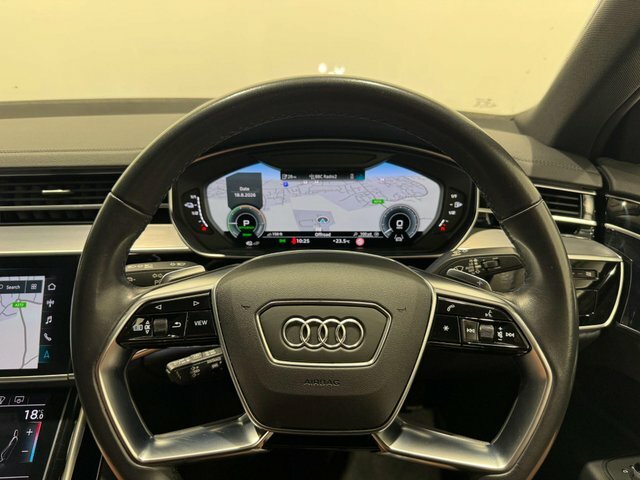 Audi A8 Tfsie V6 60 Black Black #3