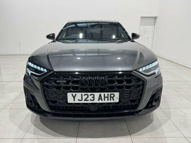 Audi A8 Tfsie V6 60 Black Black #6