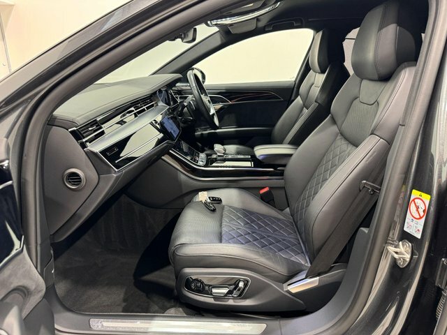 Audi A8 Tfsie V6 60 Black Black #2