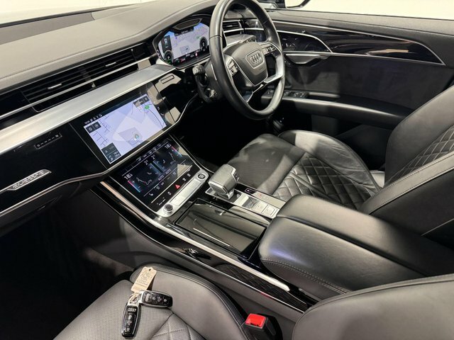 Audi A8 Tfsie V6 60 Black Black #4