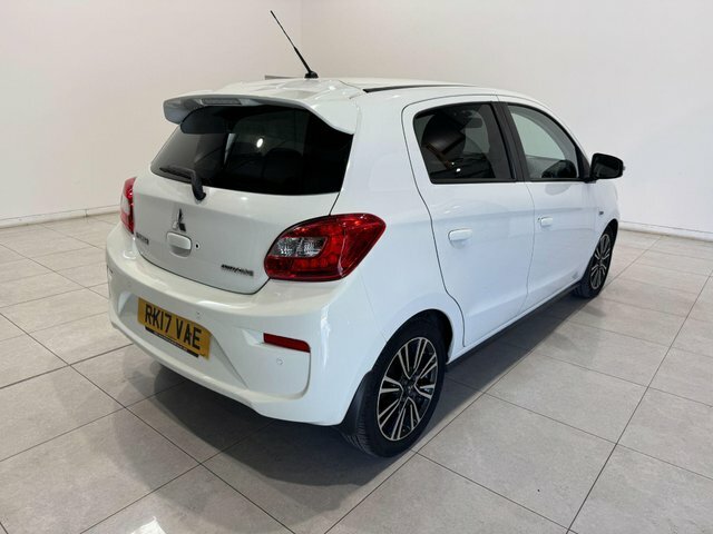 Mitsubishi Mirage Hatchback Grey #8