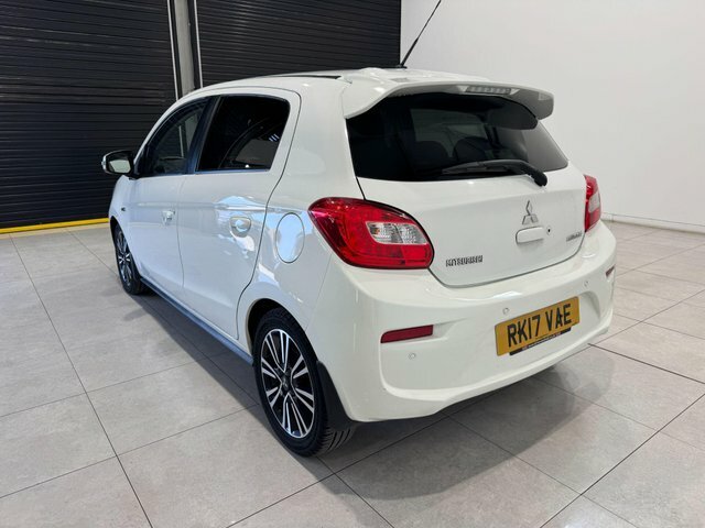 Mitsubishi Mirage Juro Euro 6 Ss White #5