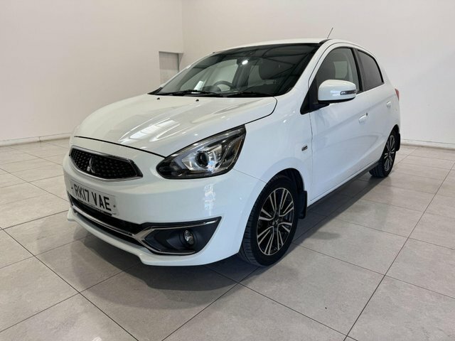 Mitsubishi Mirage Juro Euro 6 Ss White