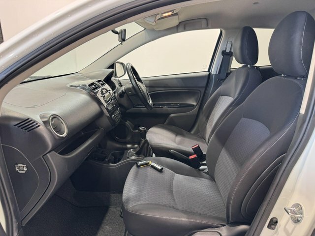 Mitsubishi Mirage Hatchback Grey #12