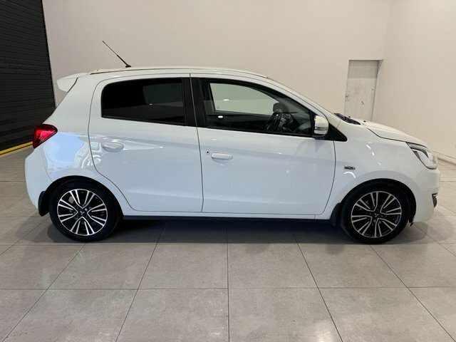 Mitsubishi Mirage Hatchback Grey #7