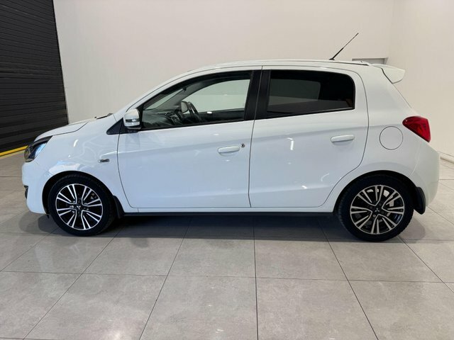 Mitsubishi Mirage Juro Euro 6 Ss White #4