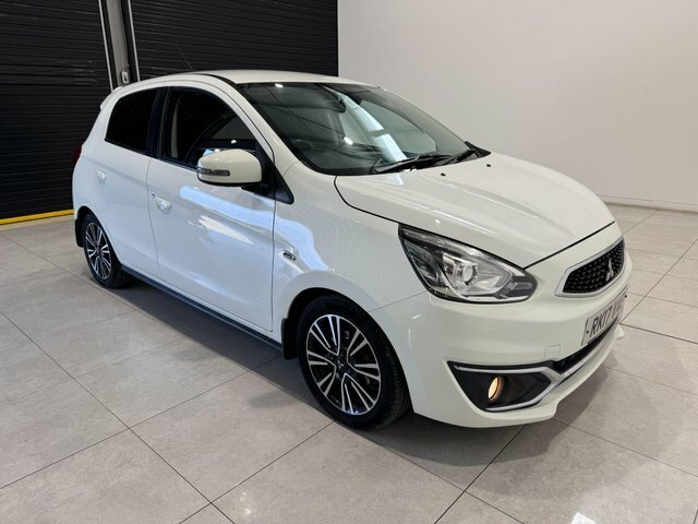 Mitsubishi Mirage Juro Euro 6 Ss White #6