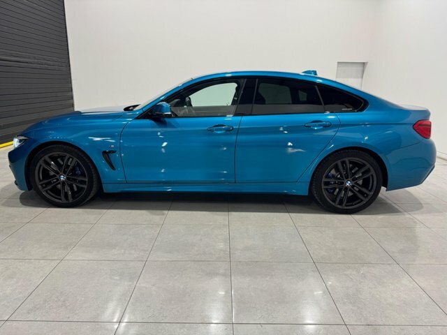 BMW 4 Series Gran Coupe 430I M Sport Blue #5