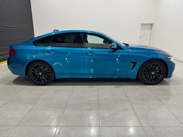 BMW 4 Series Gran Coupe 430I M Sport Blue #4