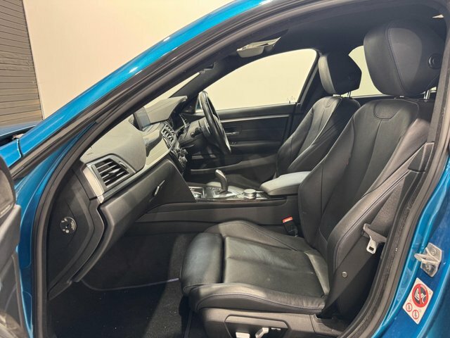 BMW 4 Series Gran Coupe 430I M Sport Blue #2