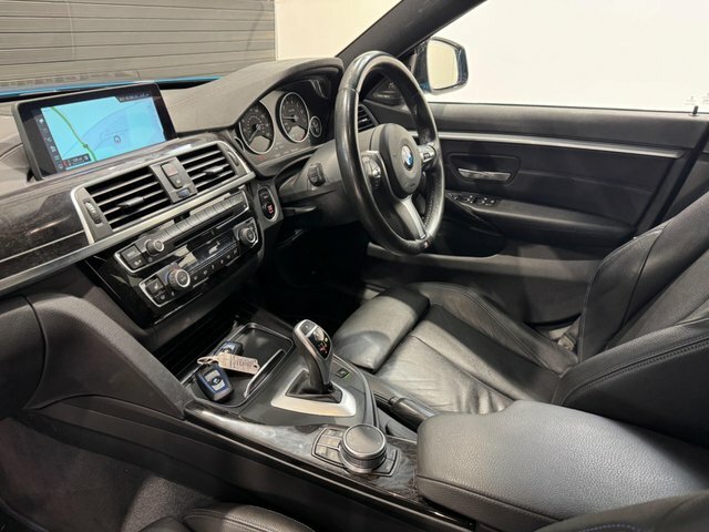 BMW 4 Series Gran Coupe 430I M Sport Blue #3