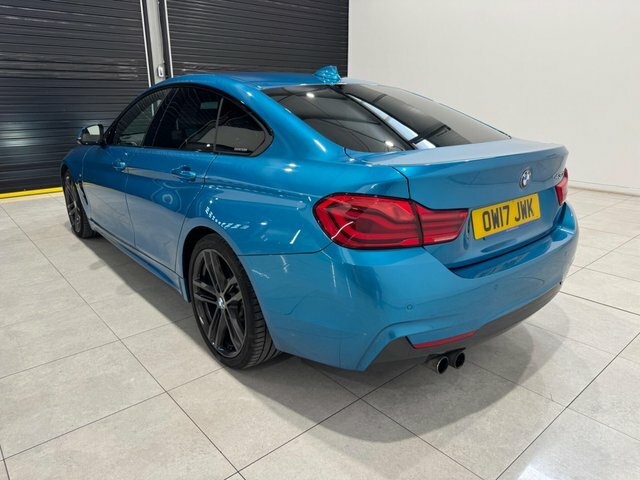 BMW 4 Series Gran Coupe 430I M Sport Blue #6