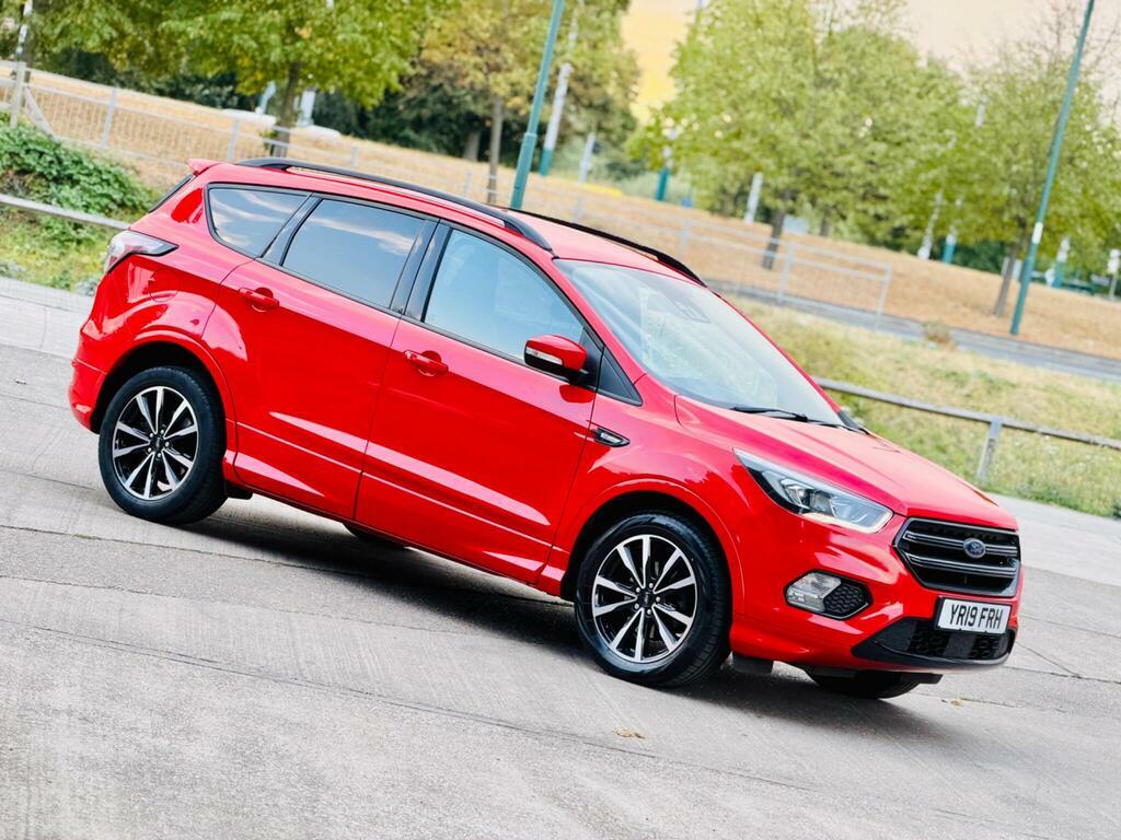 Ford Kuga 1.5T Ecoboost St-line Euro 6 S S Red