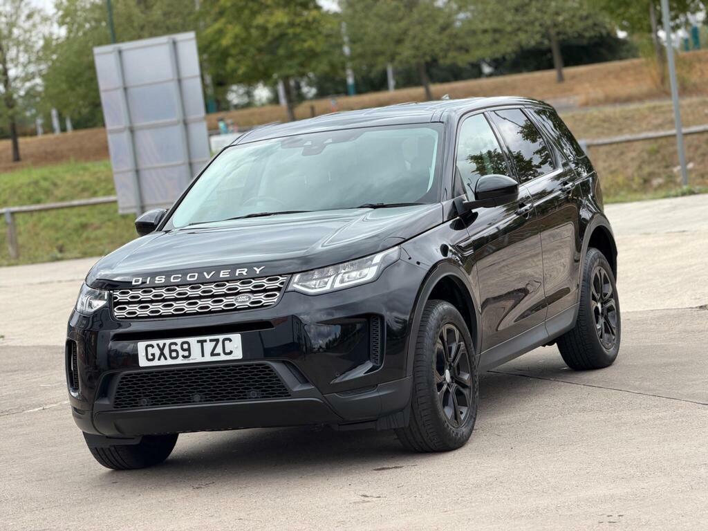 Land Rover Discovery Sport 2.0 D150 Mhev S 4Wd Euro 6 S S Black #2