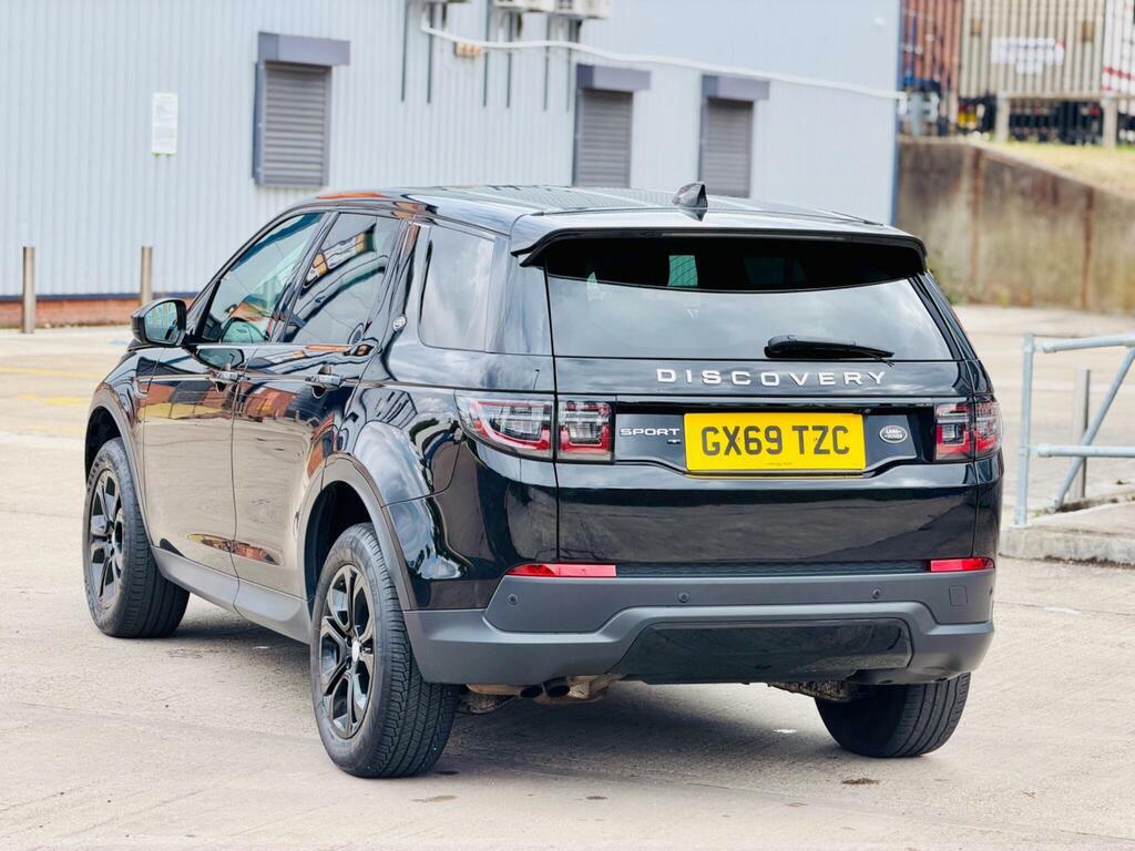 Land Rover Discovery Sport 2.0 D150 Mhev S 4Wd Euro 6 S S Black #4