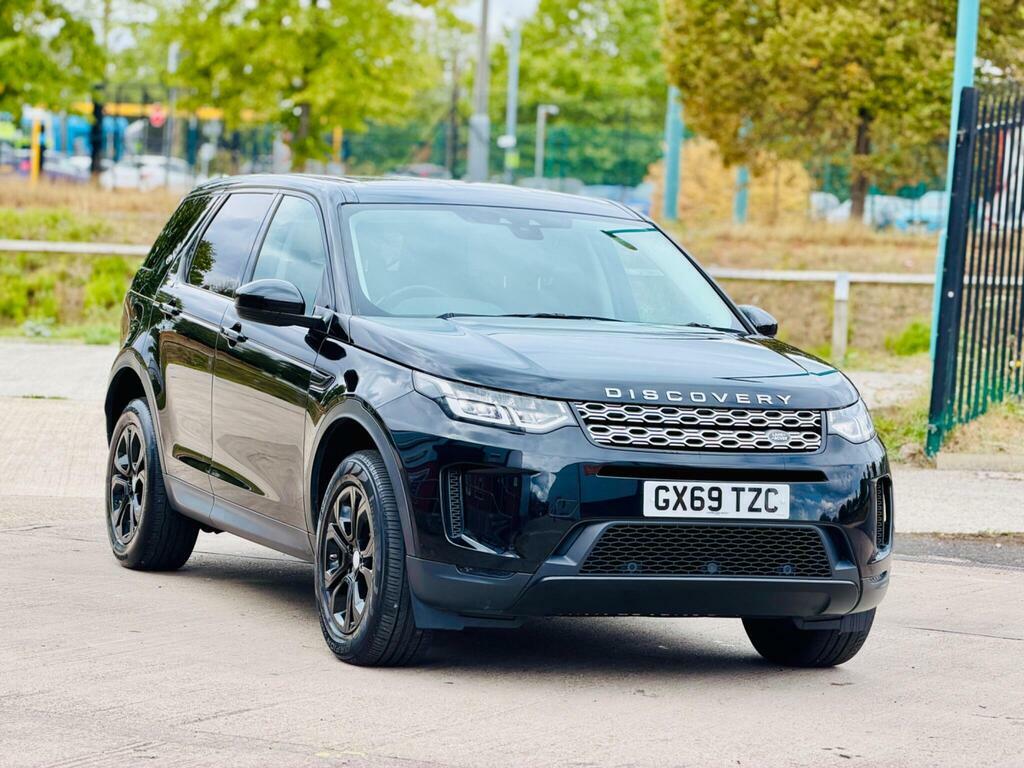 Land Rover Discovery Sport 2.0 D150 Mhev S 4Wd Euro 6 S S Black
