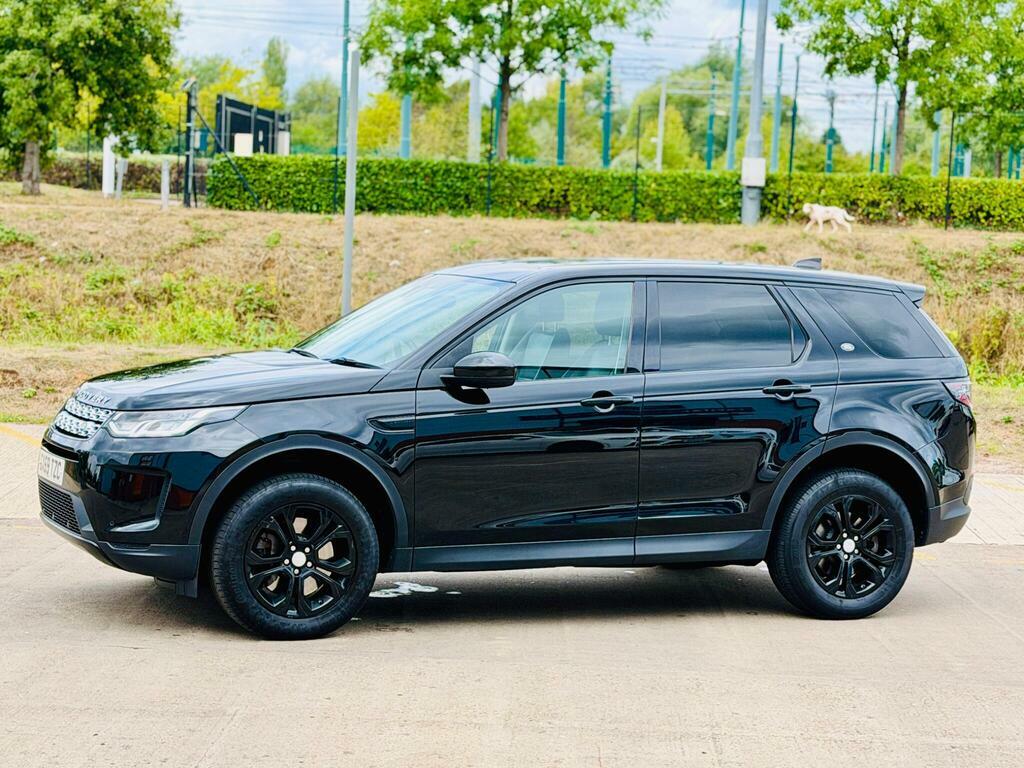 Land Rover Discovery Sport 2.0 D150 Mhev S 4Wd Euro 6 S S Black #5