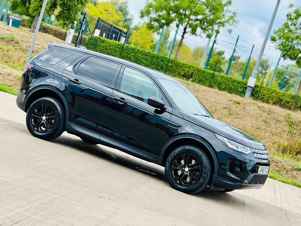 Land Rover Discovery Sport 2.0 D150 Mhev S 4Wd Euro 6 S S Black #6
