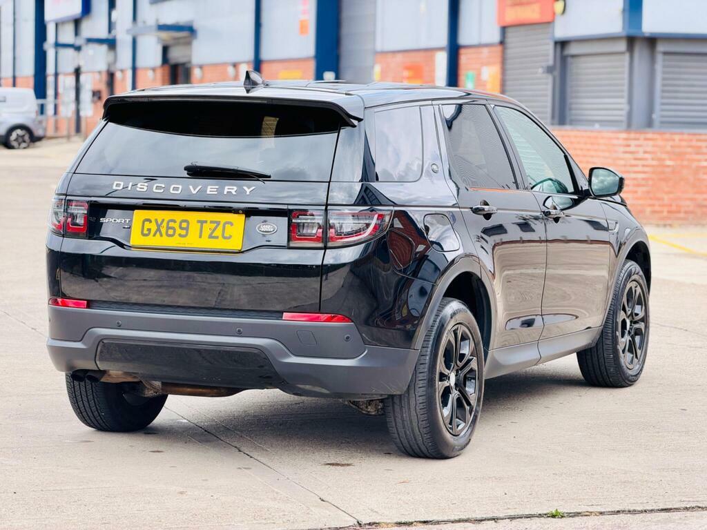Land Rover Discovery Sport 2.0 D150 Mhev S 4Wd Euro 6 S S Black #3