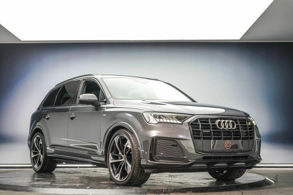 Audi Q7 2020 3.0 Tdi V6 50 Black Edition Suv Ti Black #4