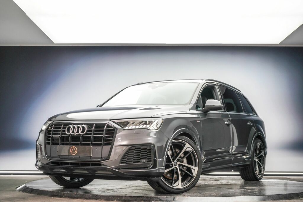 Audi Q7 2020 3.0 Tdi V6 50 Black Edition Suv Ti Black