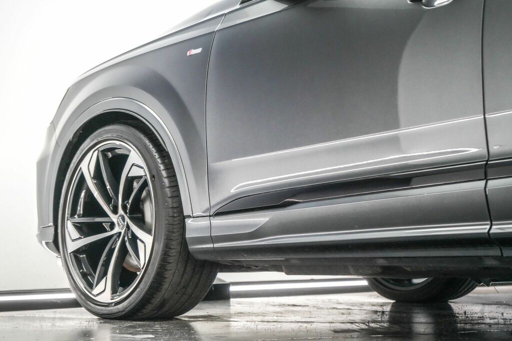 Audi Q7 2020 3.0 Tdi V6 50 Black Edition Suv Ti Black #5