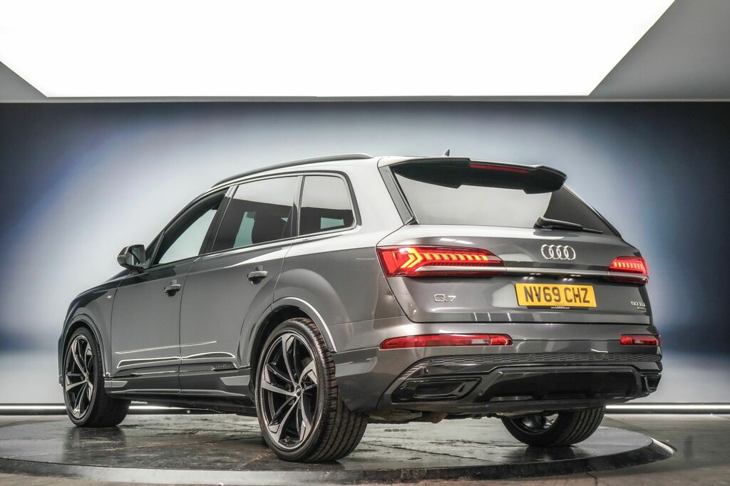 Audi Q7 2020 3.0 Tdi V6 50 Black Edition Suv Ti Black #6
