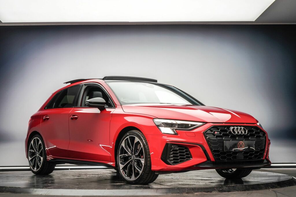 Audi S3 2021 2.0 Tfsi Vorsprung Sportback S Tro Red #5