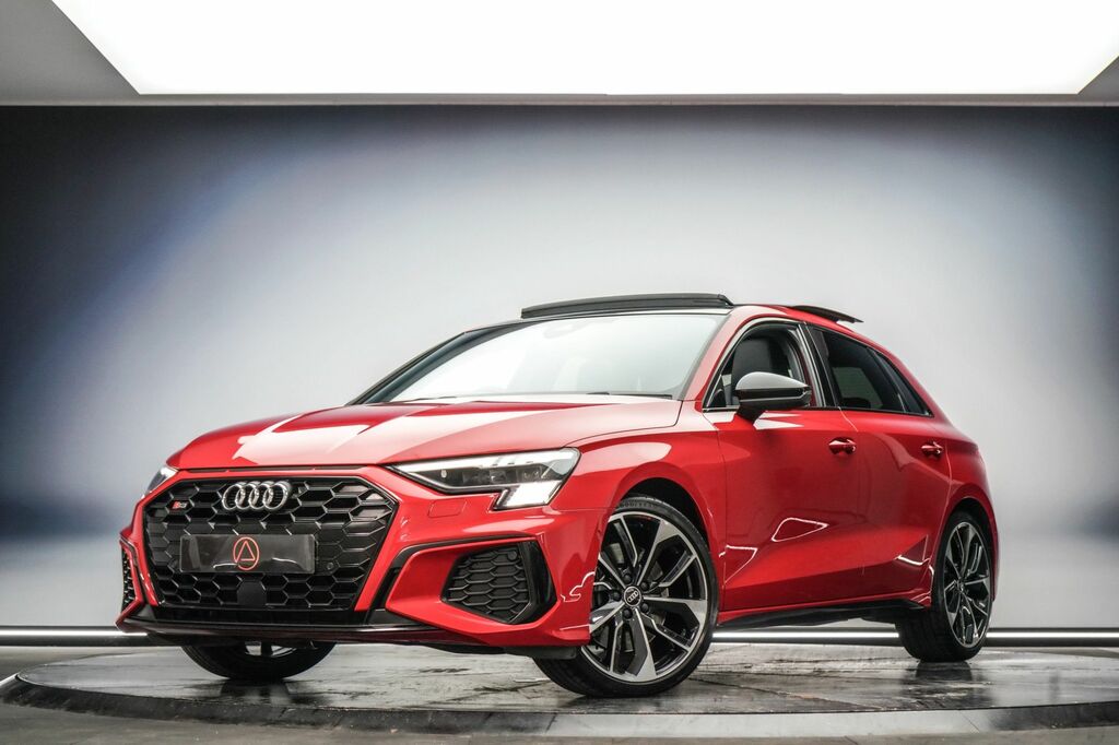 Audi S3 2021 2.0 Tfsi Vorsprung Sportback S Tro Red