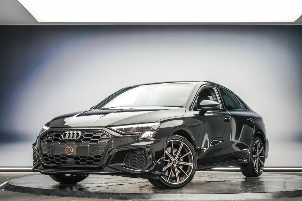 Audi S3 2023 2.0 Tfsi Saloon S Tronic Quattro E Black