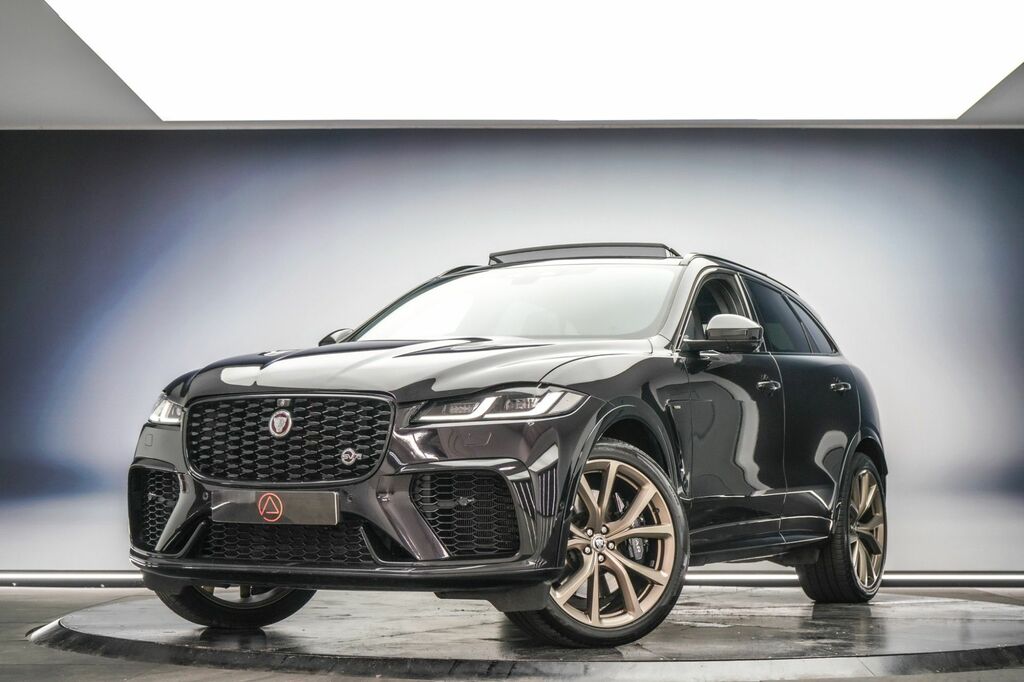 Jaguar F-Pace 2023 5.0 P550 V8 Svr Edition 1988 Suv Q Purple