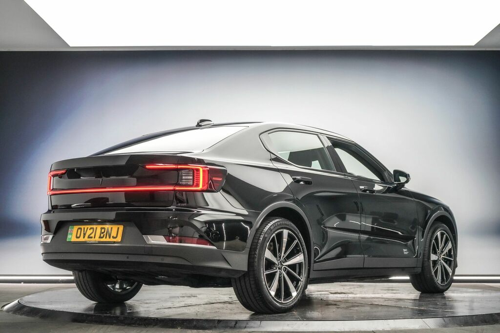 Polestar 2 2021 Dual Motor 78Kwh Long Range Plus Pilot Fastba OV21BNJ Black #3