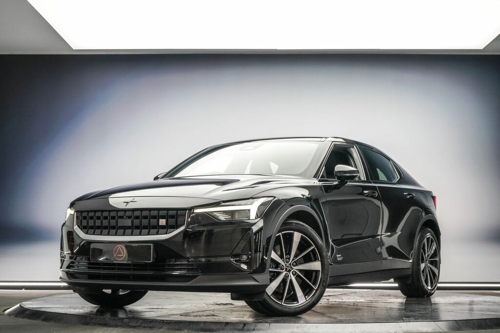 Polestar 2 2021 Dual Motor 78Kwh Long Range Plus Pilot Fastba Black