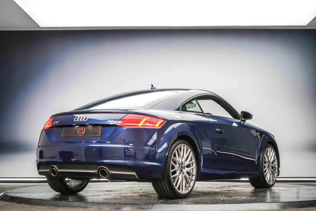 Audi TT 2015 2.0 Tdi Ultra S Line Coupe Blue