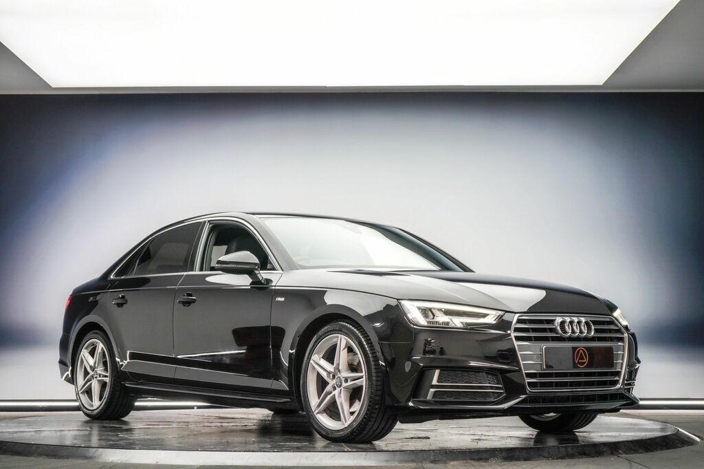 Audi A4 2018 1.4 Tfsi S Line Saloon Euro CY18FPX Black #5