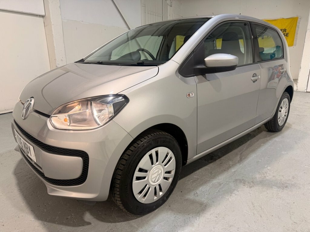 Volkswagen Up 1L Move Up VO16MBY Silver #2
