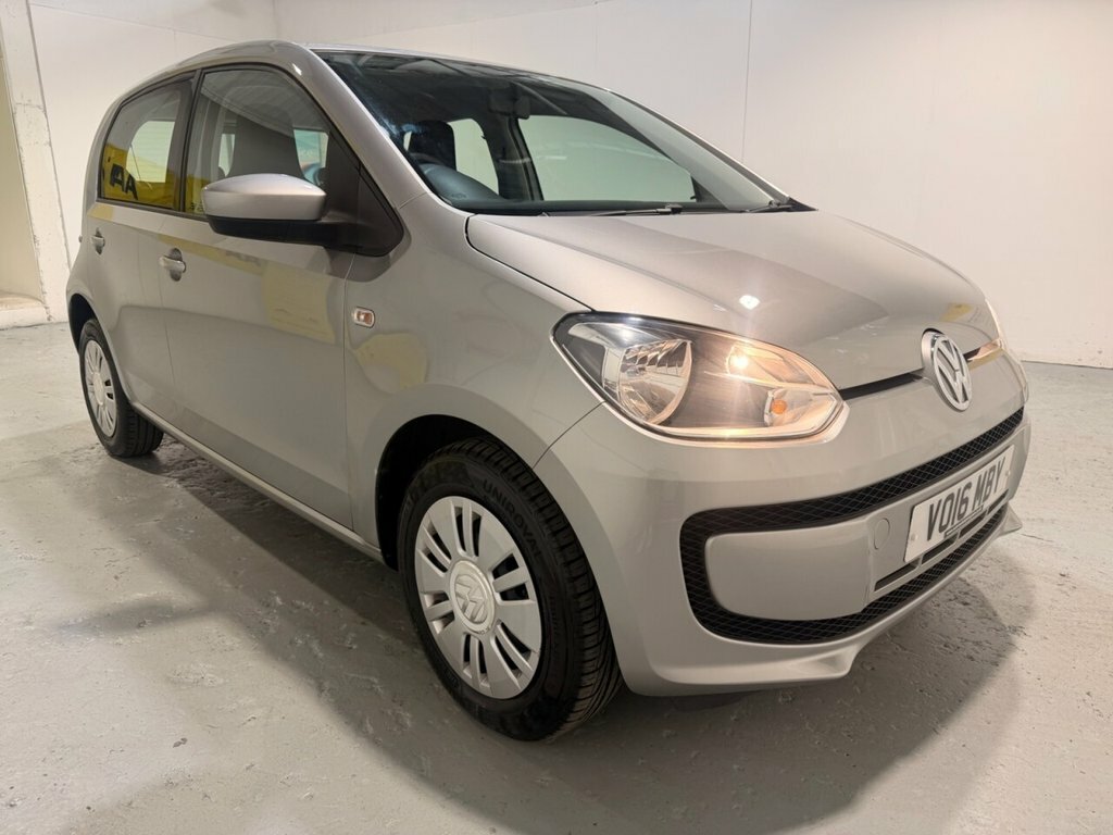 Volkswagen Up 1L Move Up Silver